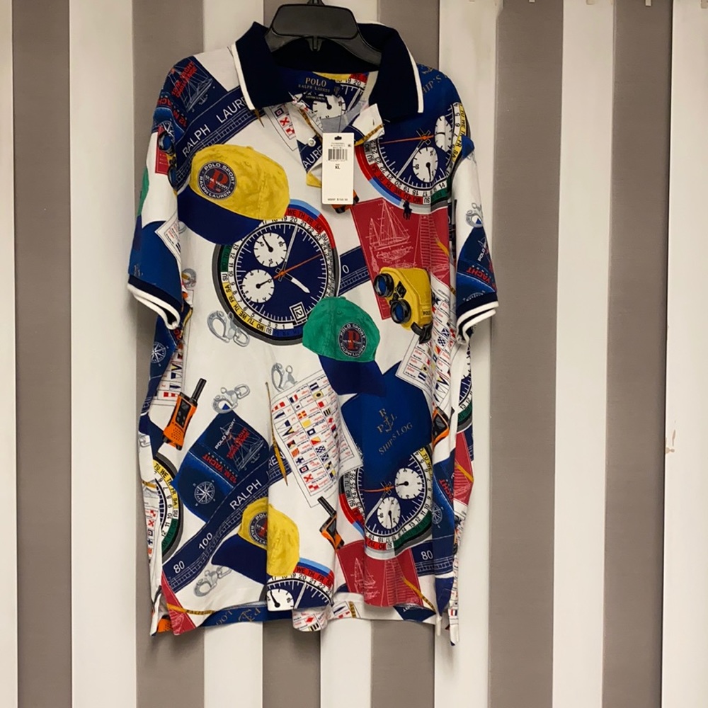 Brand New Multiple color. Polo Ralph Lauren shirt